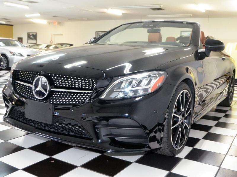 Mercedes-Benz C-Class C 300 Convertible *1 Owner*Amg/Night Packages*8,800 Original Miles* - Thumbnail 6
