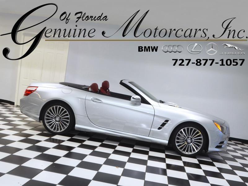 Mercedes-Benz Sl 550 *4.7 V8*Driver Assist*19&Quot; Wheels*25K Miles*Fl Car* - View 1