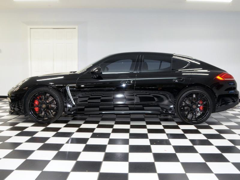 Porsche Panamera Turbo *1 Owner*Sport/Premium*Pasm*11K Mi*158K Msrp* - Thumbnail 6