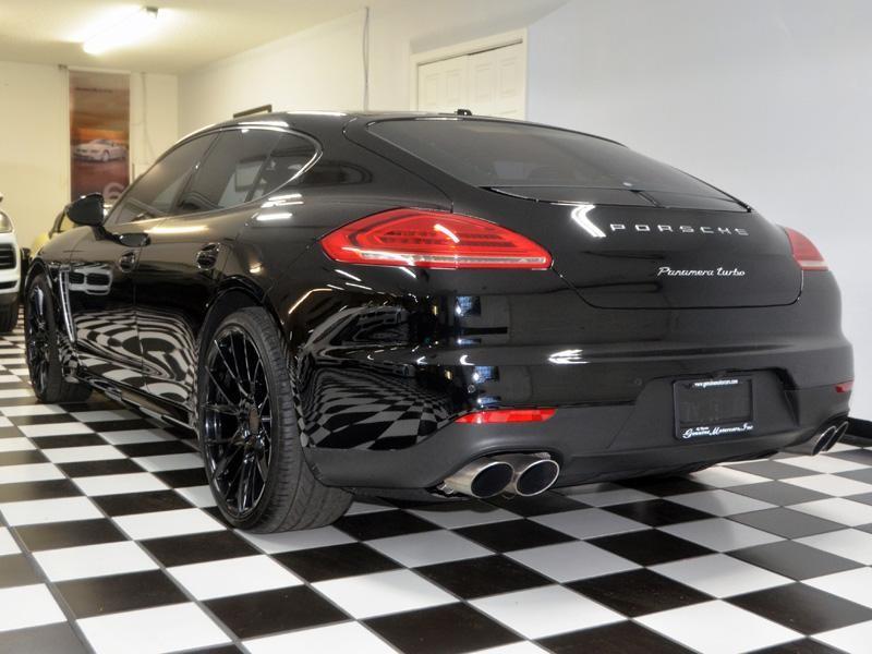 Porsche Panamera Turbo *1 Owner*Sport/Premium*Pasm*11K Mi*158K Msrp* - Thumbnail 7