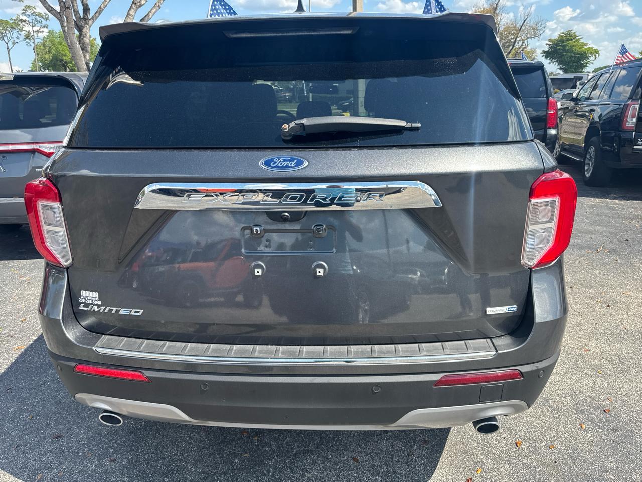 Ford Explorer Limited Awd - Thumbnail 9