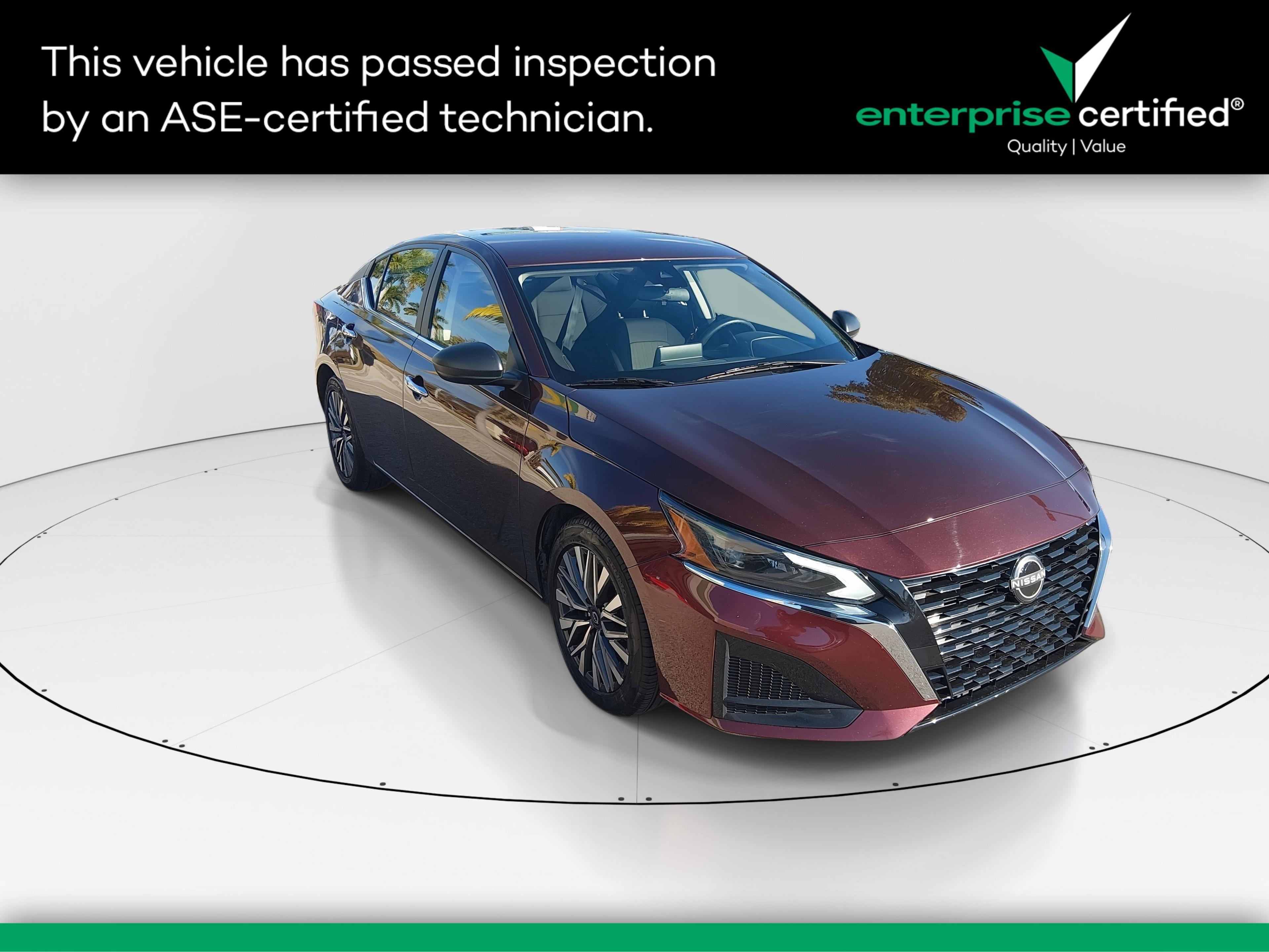 Nissan Altima 2.5 Sv Sedan - View 1