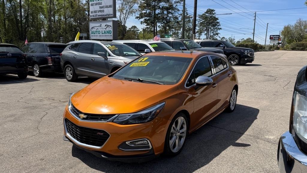 Chevrolet Cruze4Dr Hb 1.4L Premier W/1Sf - View 1