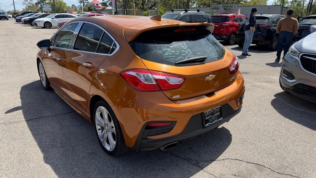 Chevrolet Cruze4Dr Hb 1.4L Premier W/1Sf - Thumbnail 8