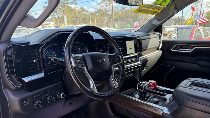 Chevrolet Silverado 1500Rst Crew Cab 4Wd - Thumbnail 9