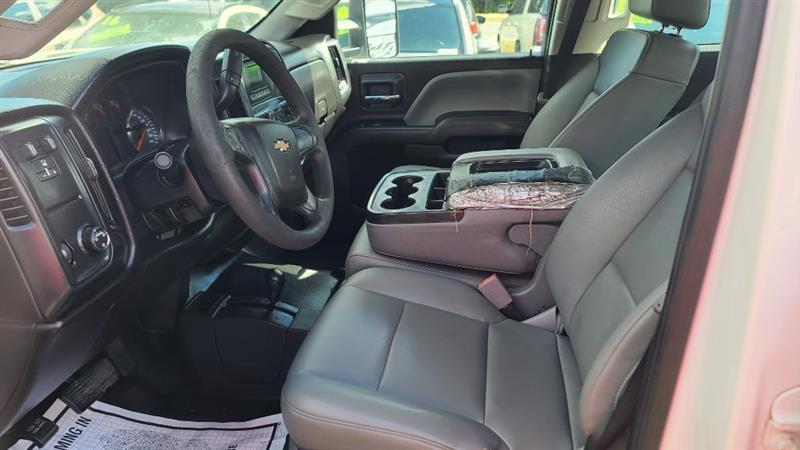 Chevrolet Silverado 2500Hdwork Truck Crew Cab 4Wd - Thumbnail 14