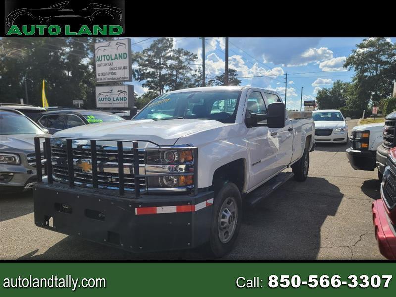 Chevrolet Silverado 2500Hdwork Truck Crew Cab 4Wd - View 1