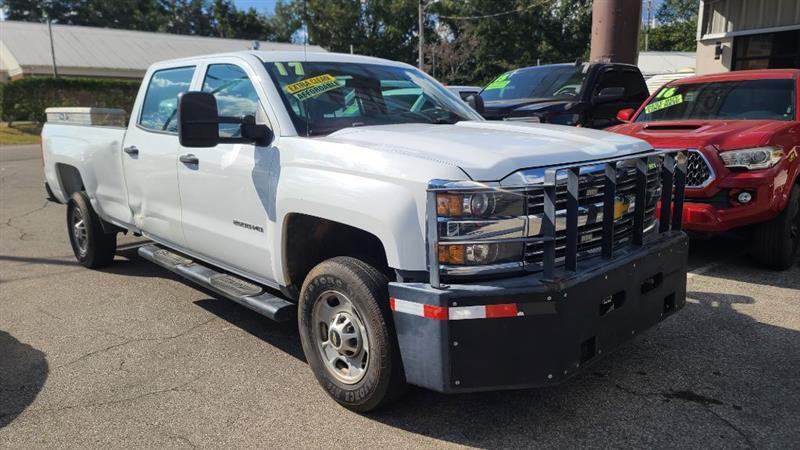 Chevrolet Silverado 2500Hdwork Truck Crew Cab 4Wd - Thumbnail 2