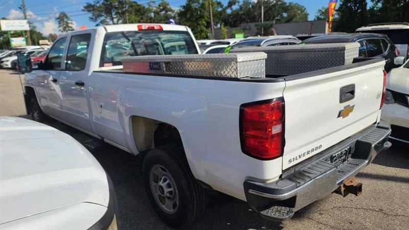 Chevrolet Silverado 2500Hdwork Truck Crew Cab 4Wd - Thumbnail 4