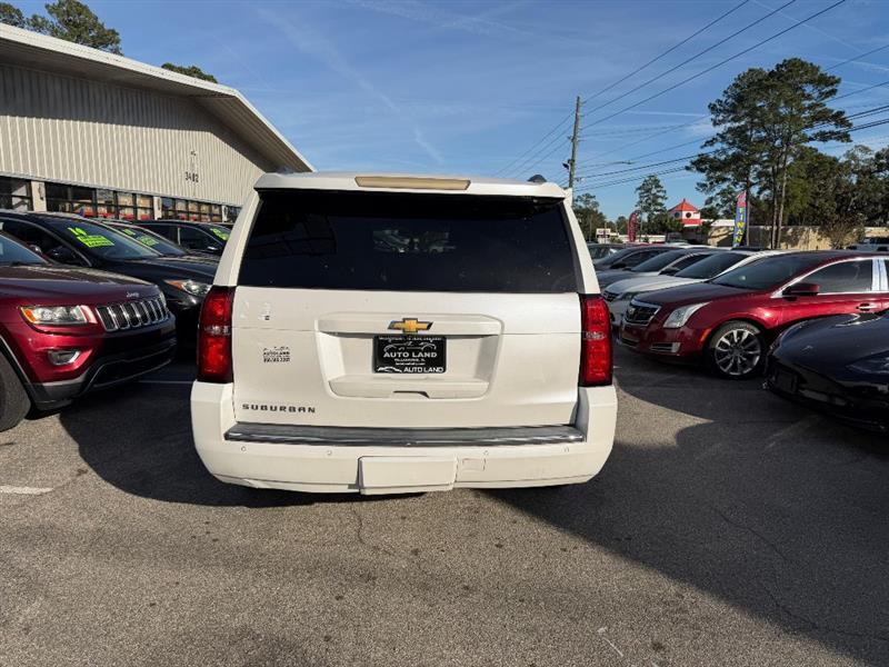 Chevrolet Suburbanltz 2Wd - Thumbnail 7