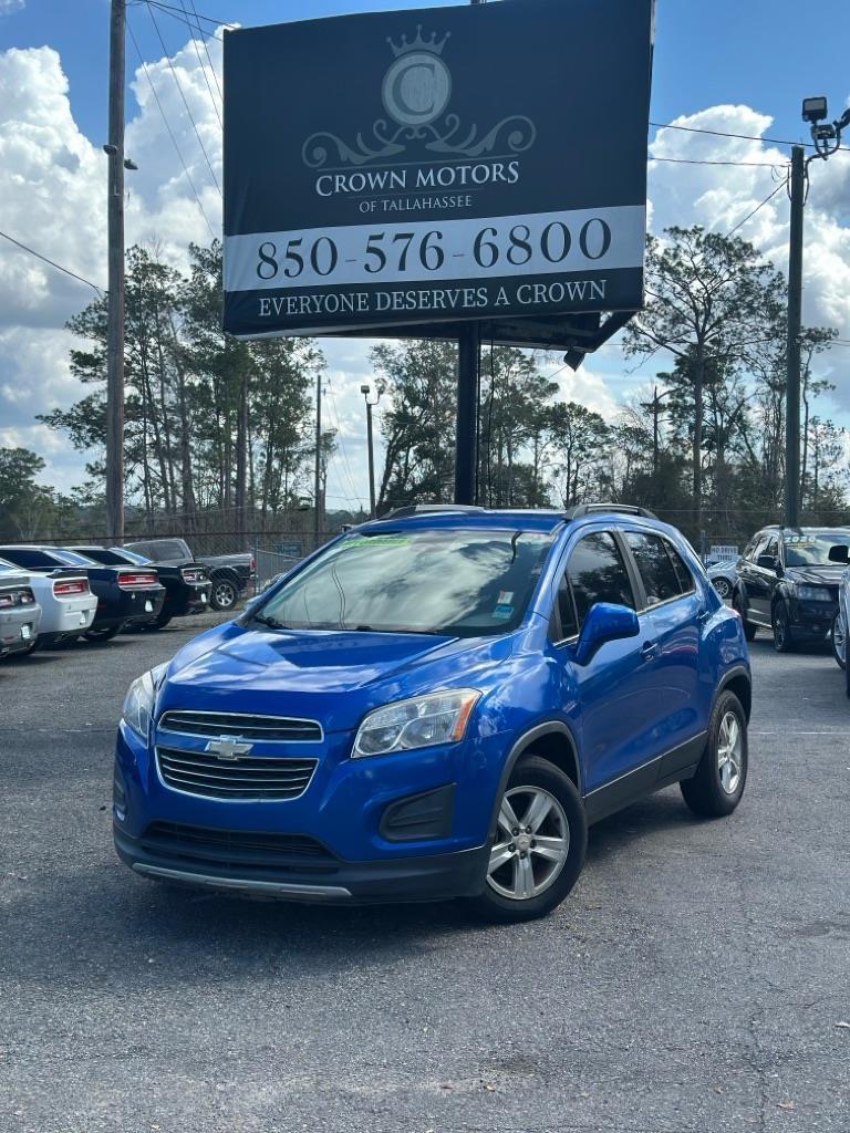 Chevrolet Traxfwd 4Dr Lt - View 1