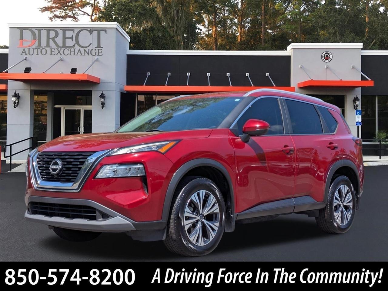 Nissan Roguesv - View 1