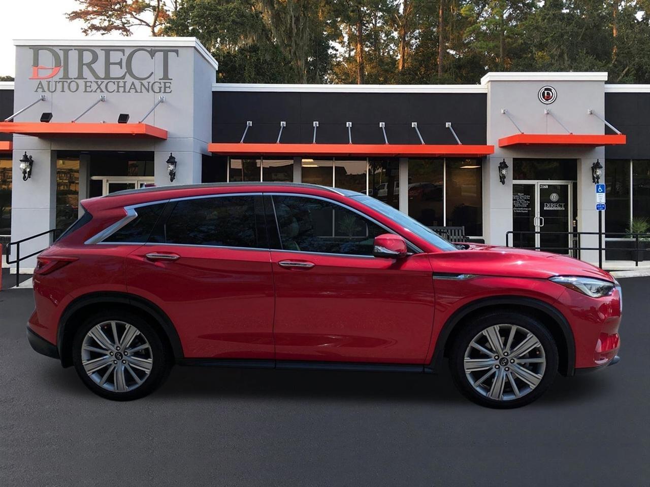 Infiniti Qx50Sensory Awd - Thumbnail 3