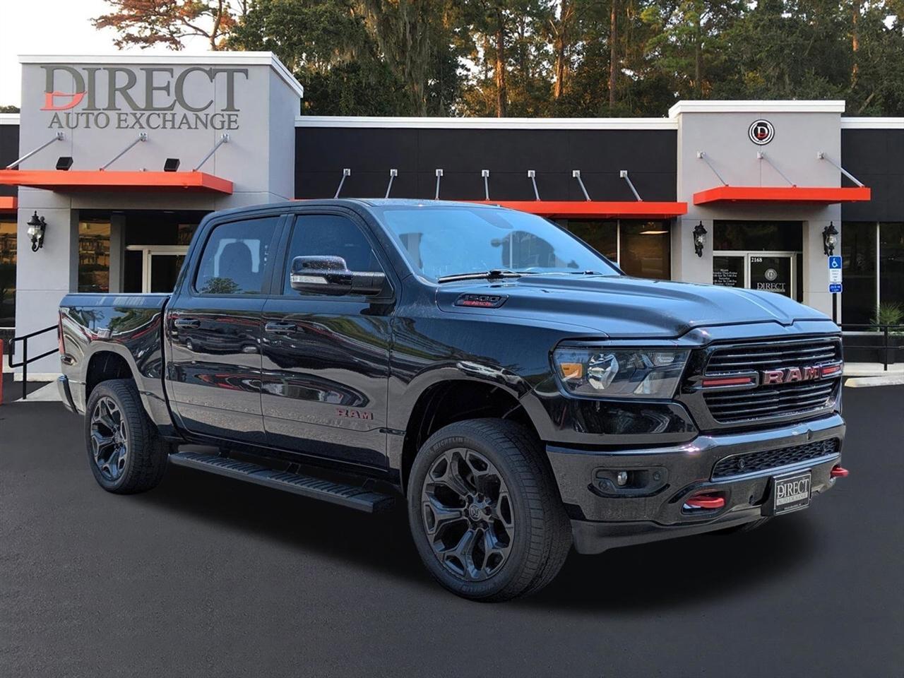 Ram 1500Big Horn Crew Cab Swb 4Wd - Thumbnail 2