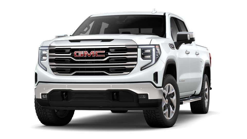 Gmc Sierra 1500 Slt Four Wheel Drive Crew Cab - View 1