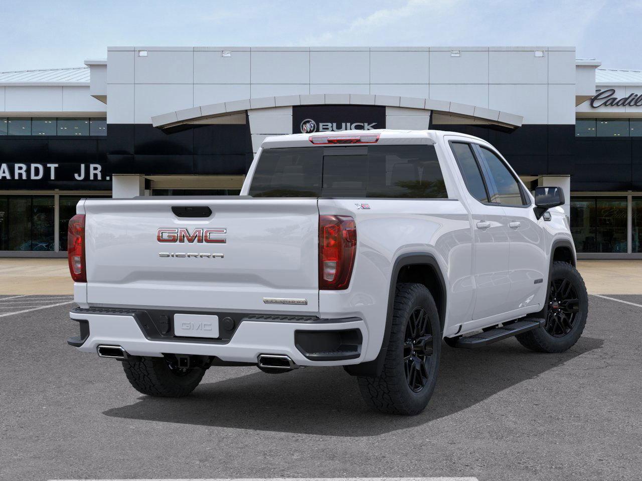 Gmc Sierra 1500 Elevation Four Wheel Drive Double Cab - Thumbnail 6