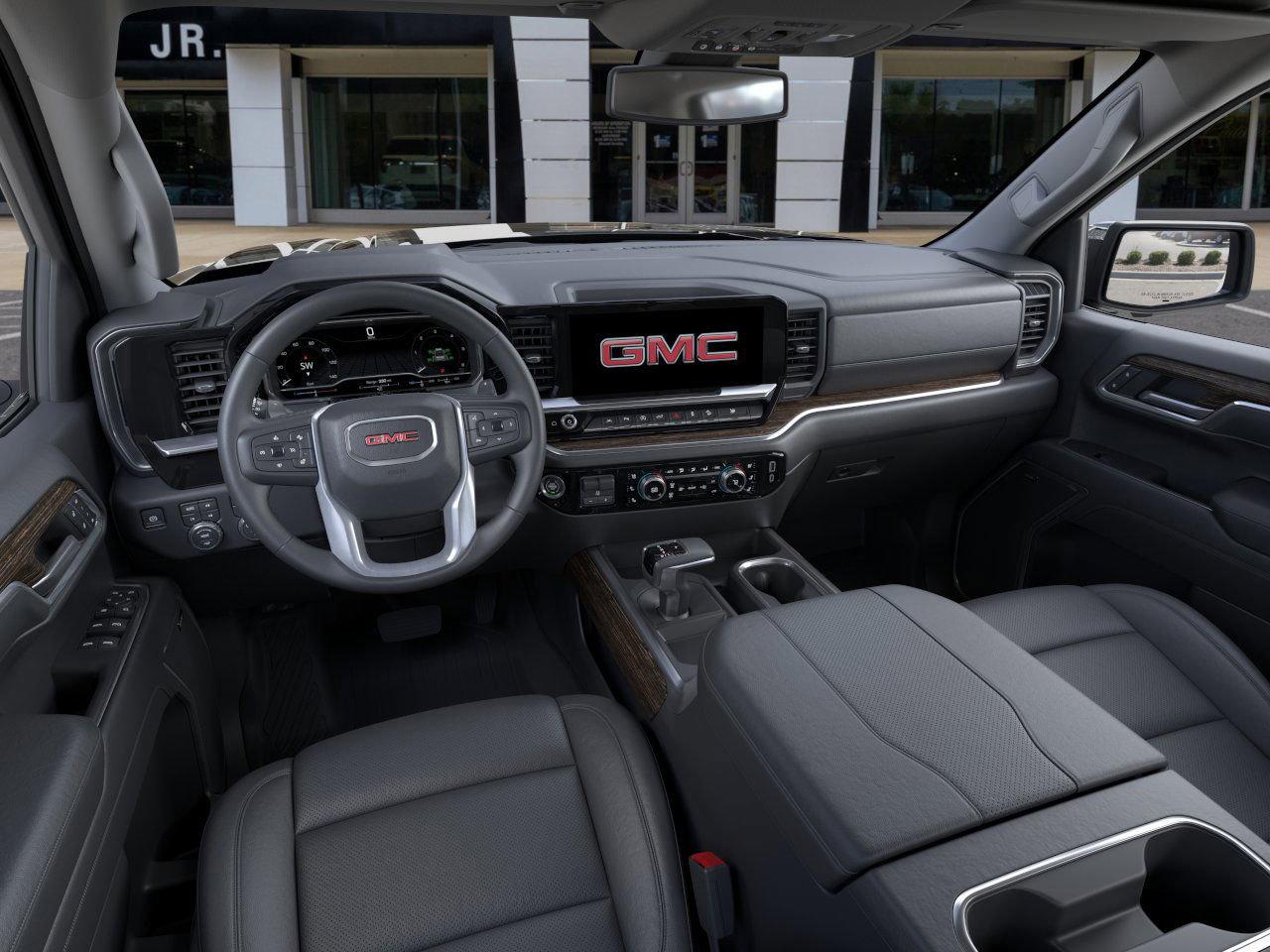 Gmc Sierra 1500 Slt Four Wheel Drive Crew Cab - Thumbnail 17