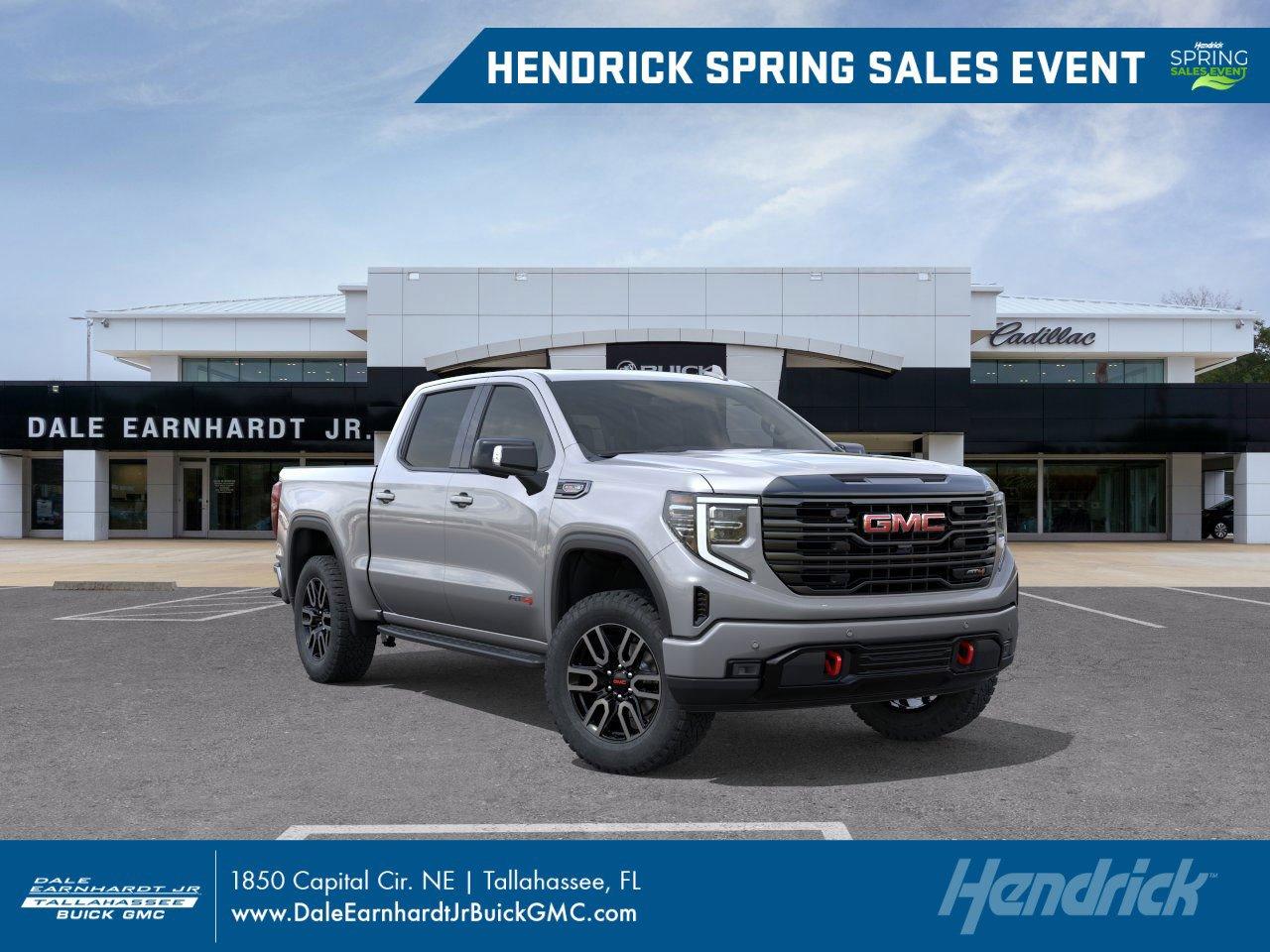 Gmc Sierra 1500 At4 Four Wheel Drive Crew Cab - View 1