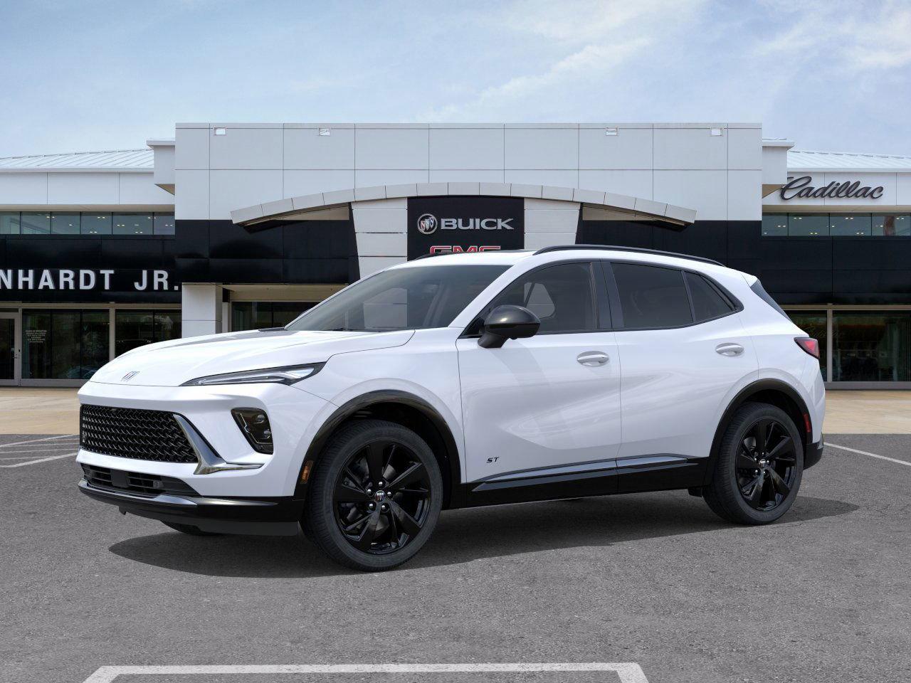 Buick Envision Sport Touring All Wheel Drive Suv - Thumbnail 3