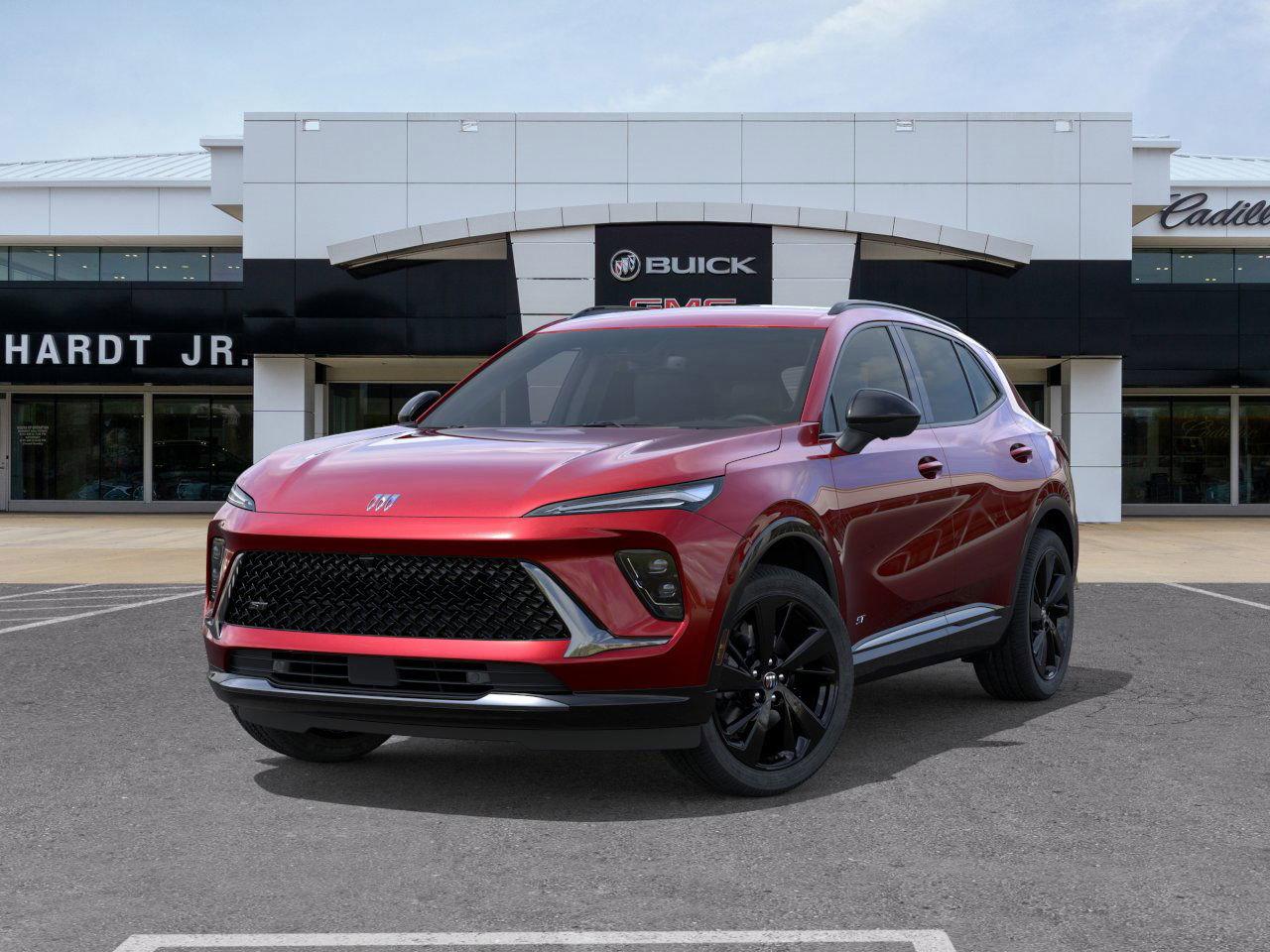 Buick Envision Sport Touring All Wheel Drive Suv - Thumbnail 8