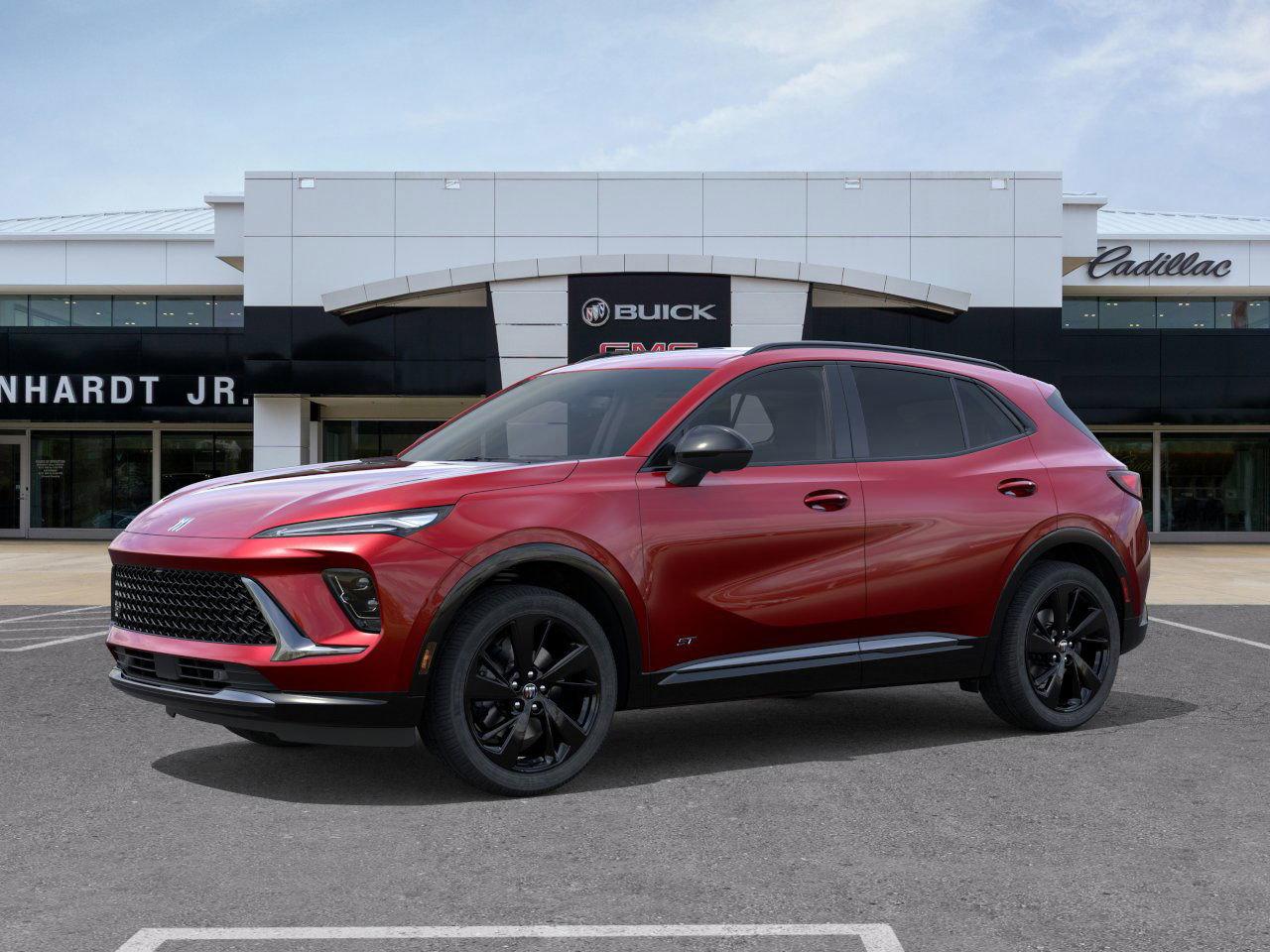 Buick Envision Sport Touring All Wheel Drive Suv - Thumbnail 3