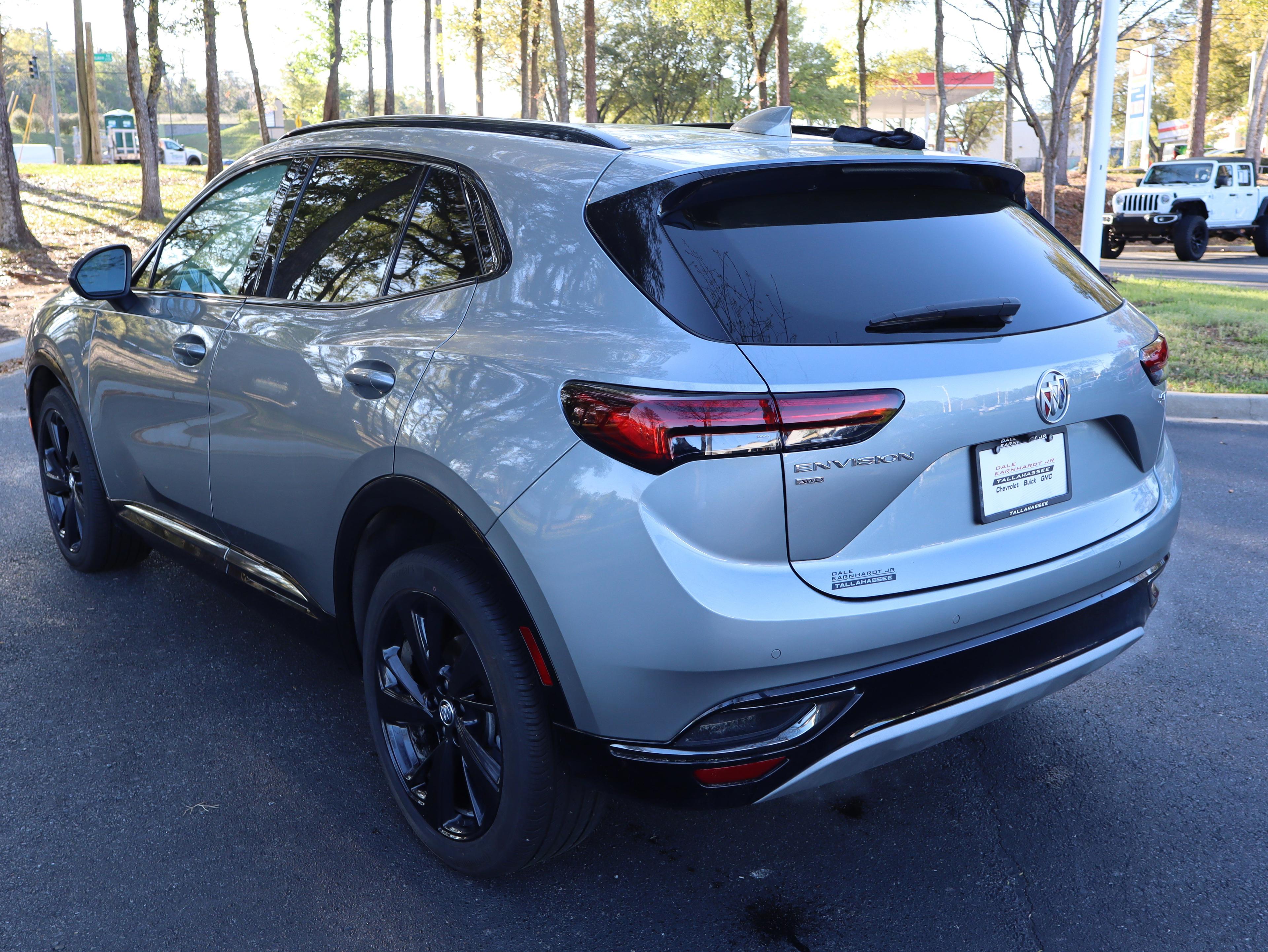 Buick Envision Essence All Wheel Drive Suv - Thumbnail 8