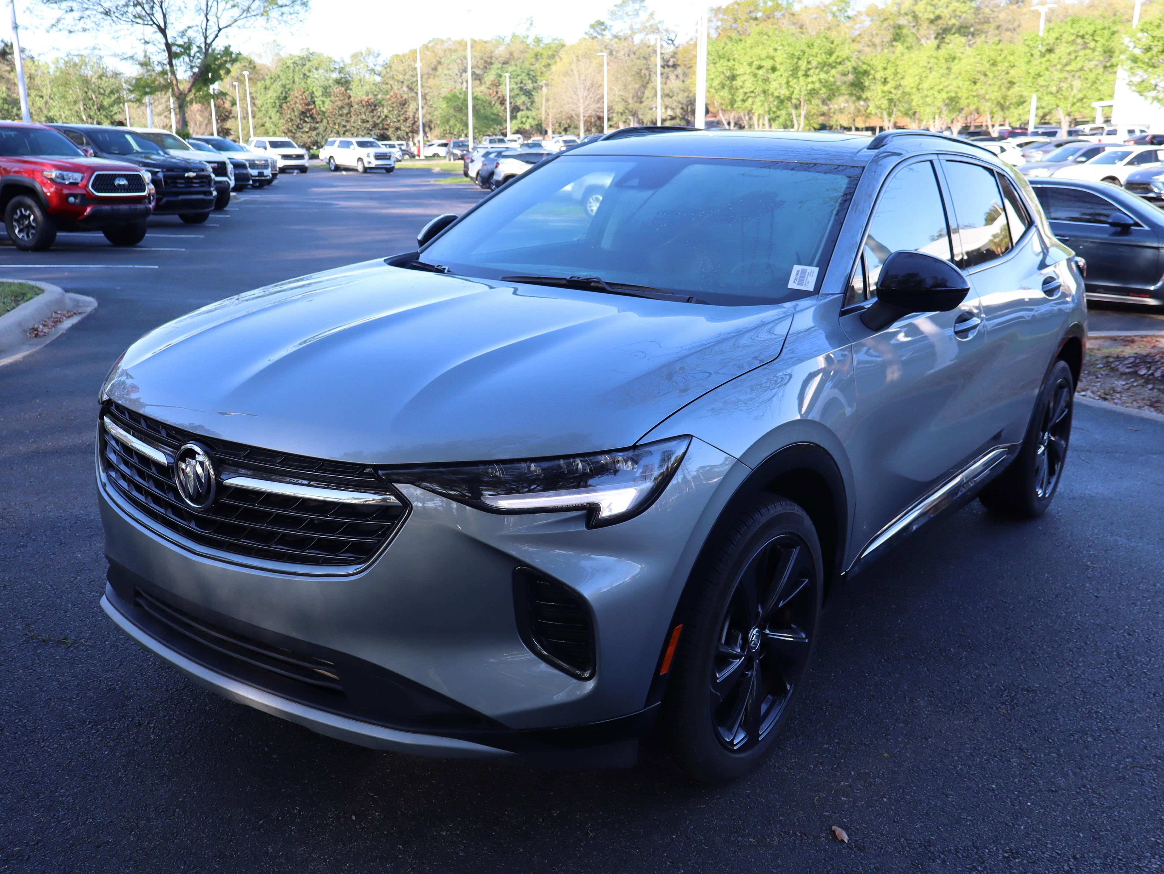 Buick Envision Essence All Wheel Drive Suv - Thumbnail 5