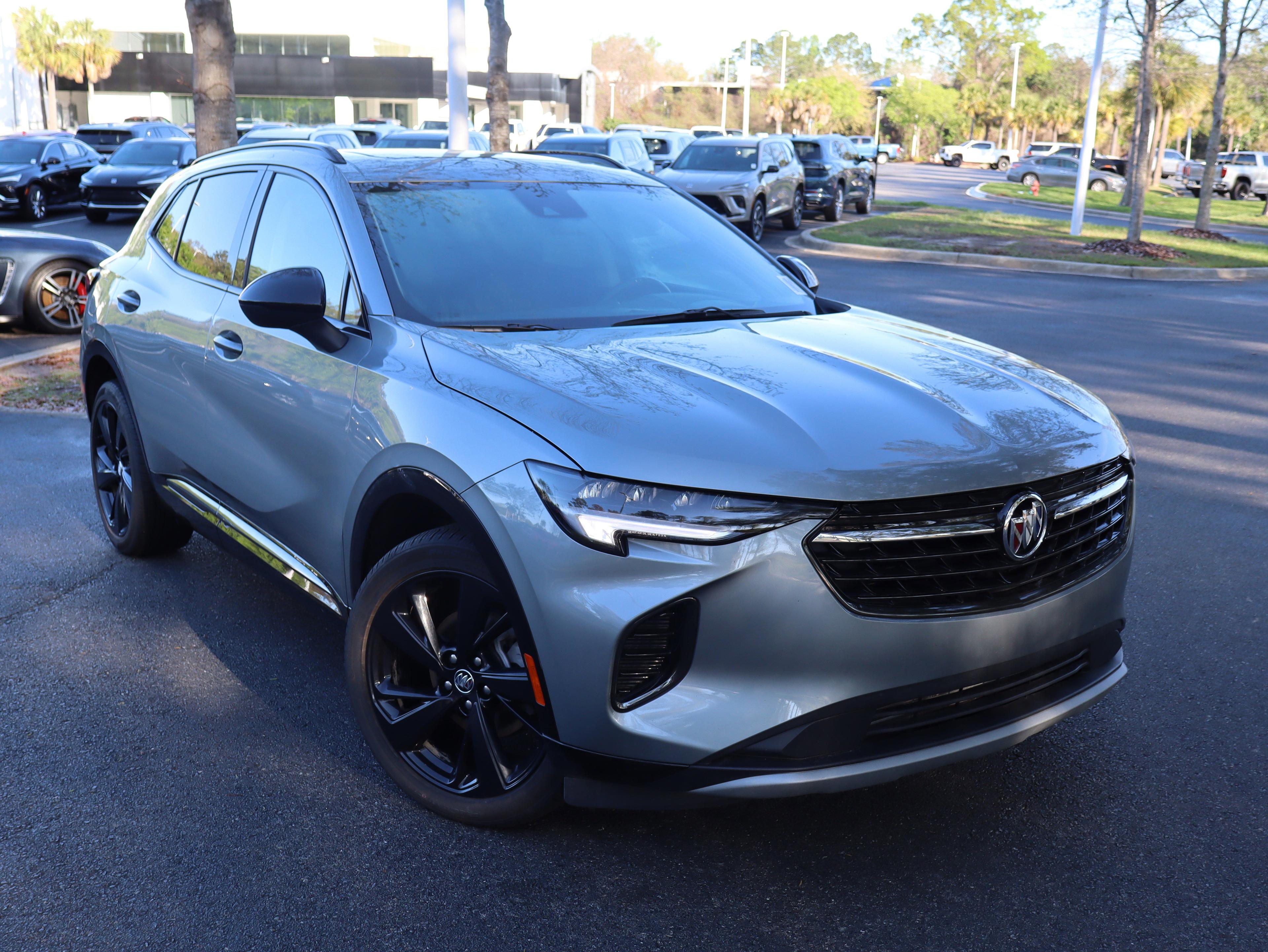 Buick Envision Essence All Wheel Drive Suv - Thumbnail 2