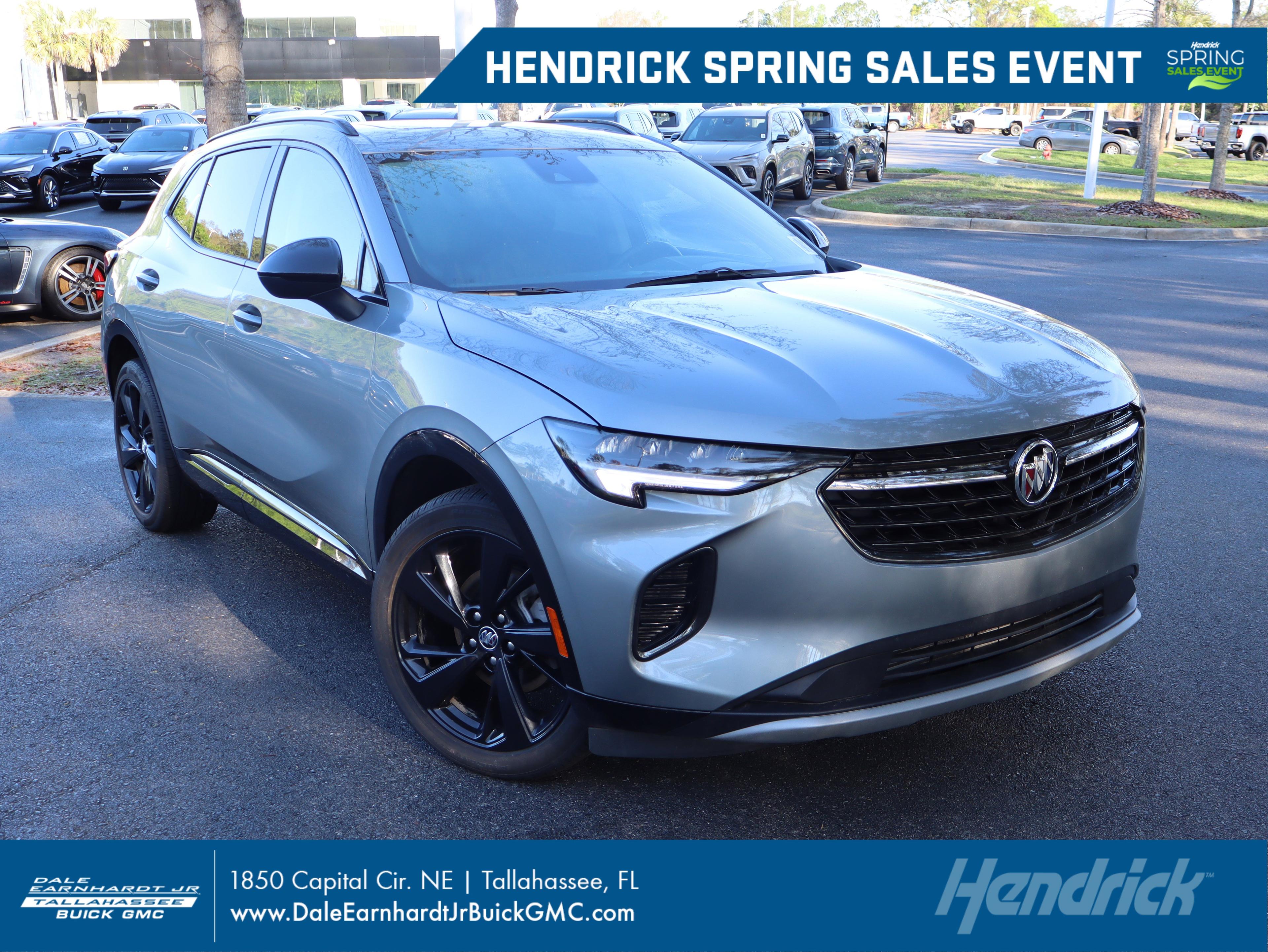 Buick Envision Essence All Wheel Drive Suv - View 1