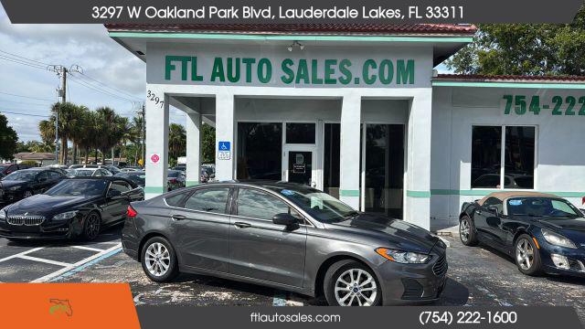 Ford Fusion - View 1