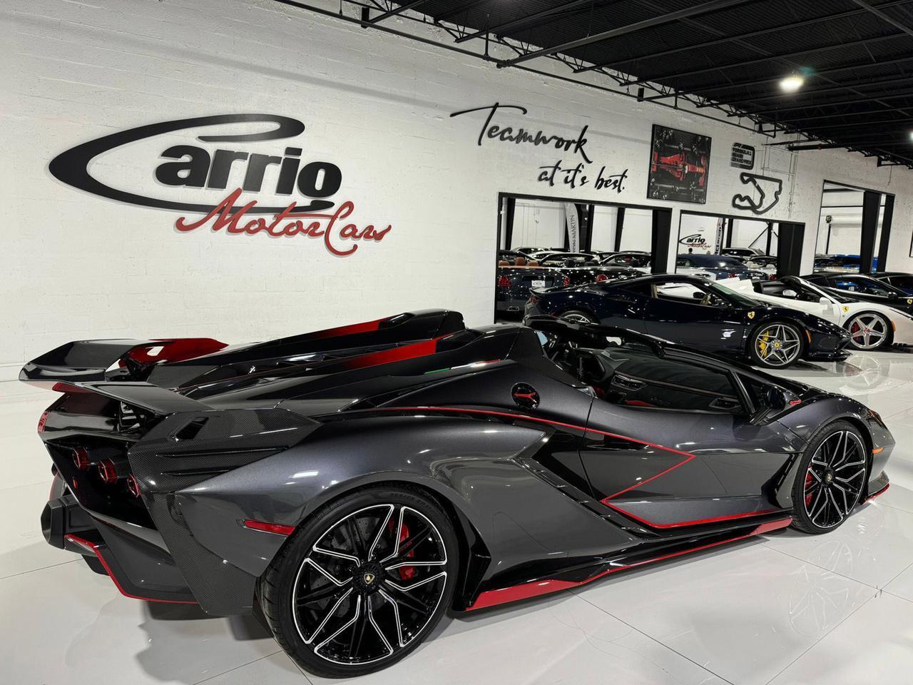 Lamborghini Sian Roadster - Thumbnail 7