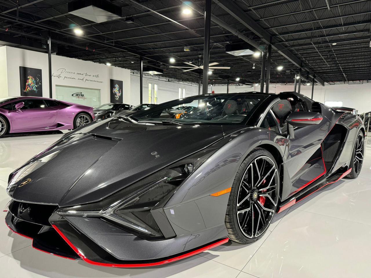 Lamborghini Sian Roadster - Thumbnail 18