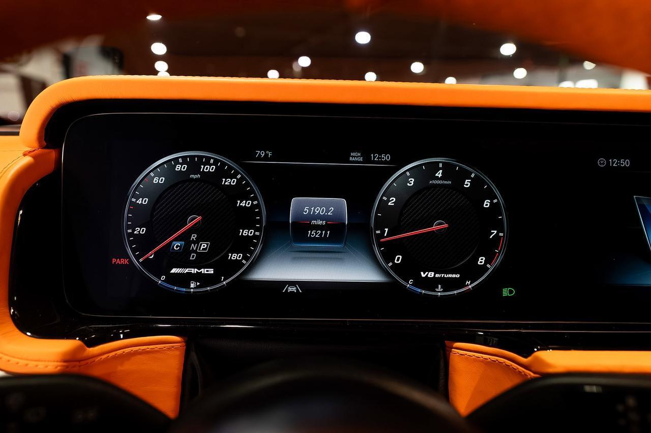 Mercedes-Benz G-Class - Thumbnail 17