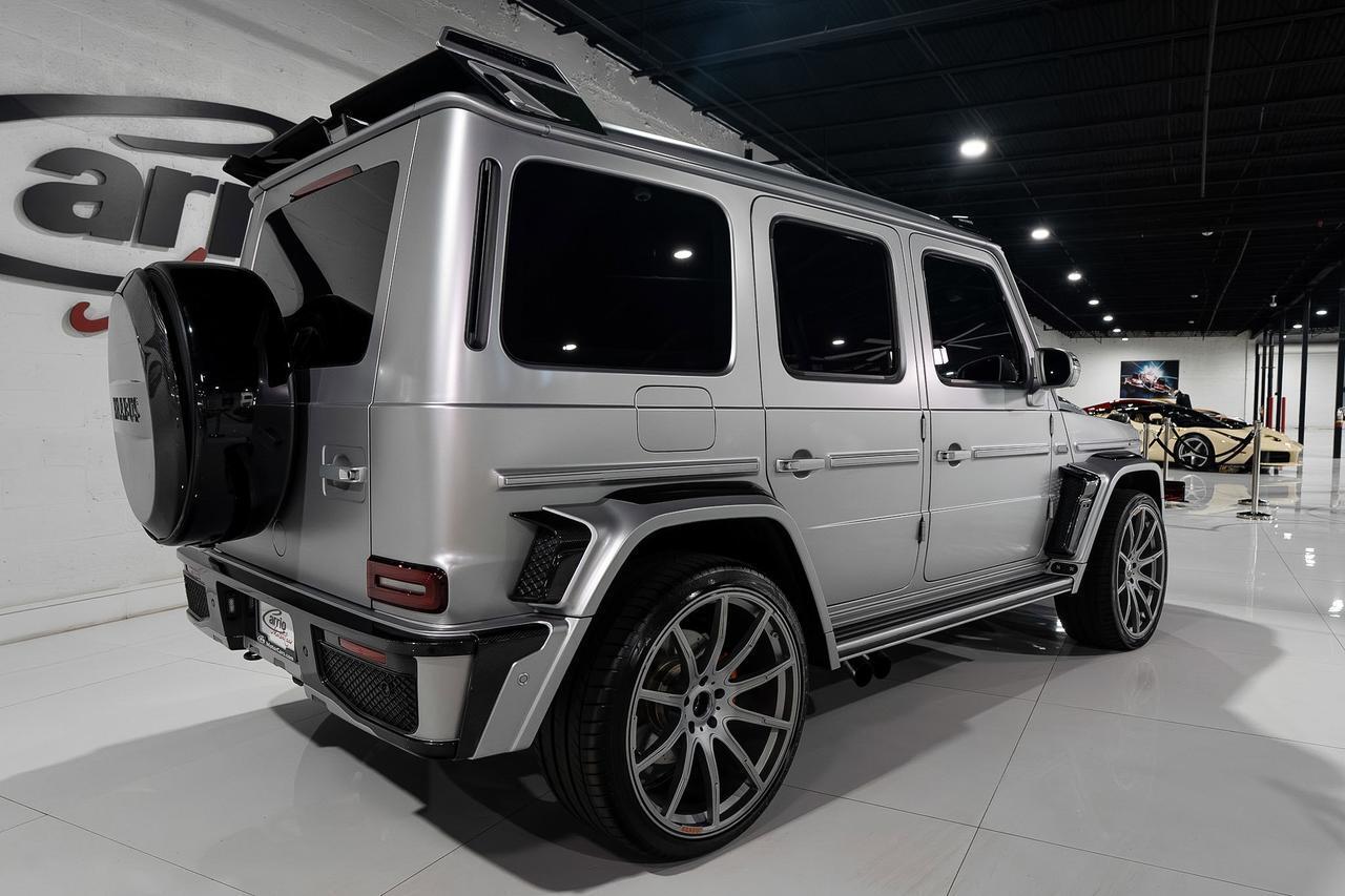 Mercedes-Benz G-Class - Thumbnail 7