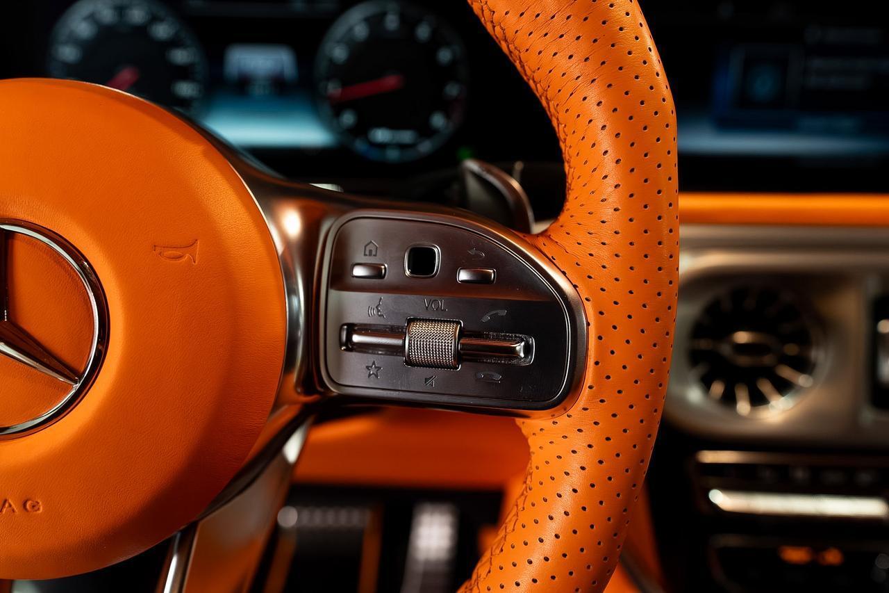 Mercedes-Benz G-Class - Thumbnail 20