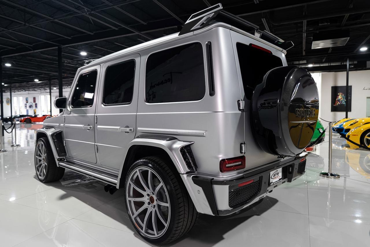 Mercedes-Benz G-Class - Thumbnail 5
