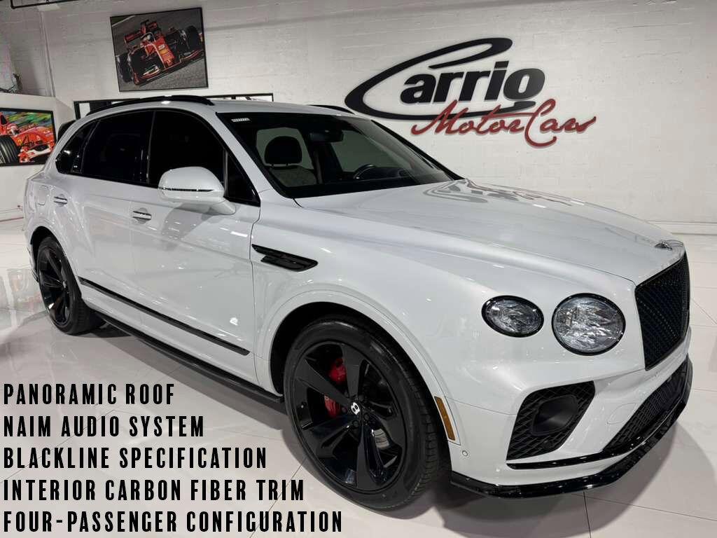 Bentley Bentayga - View 1