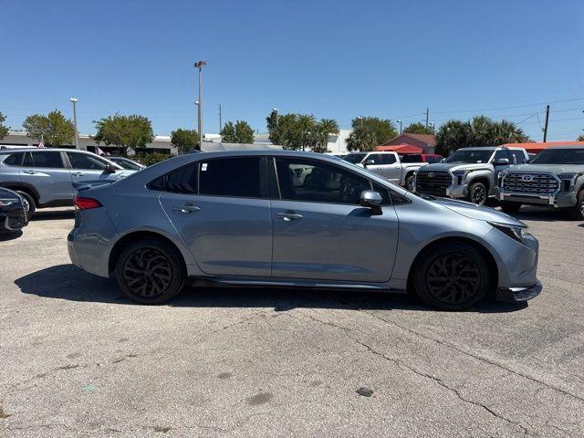 Toyota Corolla Le In Hollywood Fl | Jtdepmae5Nj226216 | Toyota Of Hollywood'S Amazinn Used Cars - View 1