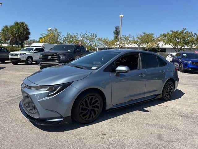 Toyota Corolla Le In Hollywood Fl | Jtdepmae5Nj226216 | Toyota Of Hollywood'S Amazinn Used Cars - Thumbnail 10