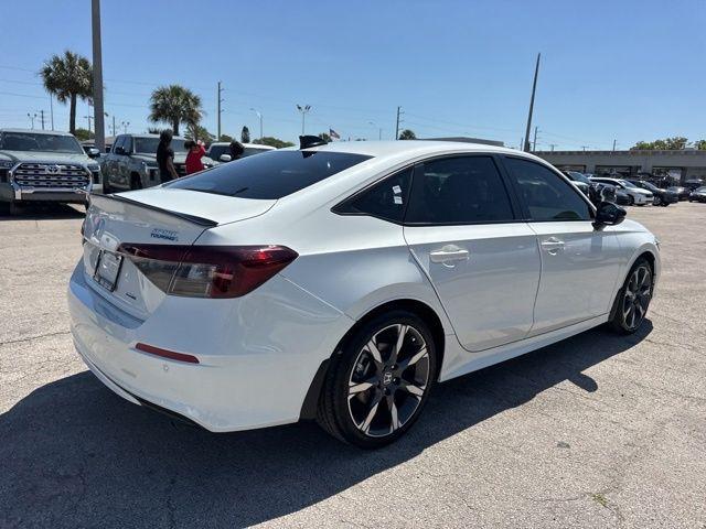 Honda Civic Hybrid Sport Touring In Hollywood Fl | 2Hgfe4F81Sh306513 | Toyota Of Hollywood'S Amazinn Used  - Thumbnail 12