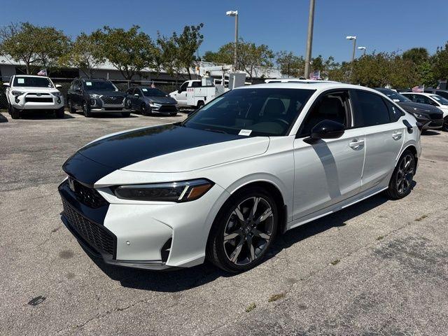 Honda Civic Hybrid Sport Touring In Hollywood Fl | 2Hgfe4F81Sh306513 | Toyota Of Hollywood'S Amazinn Used  - Thumbnail 16