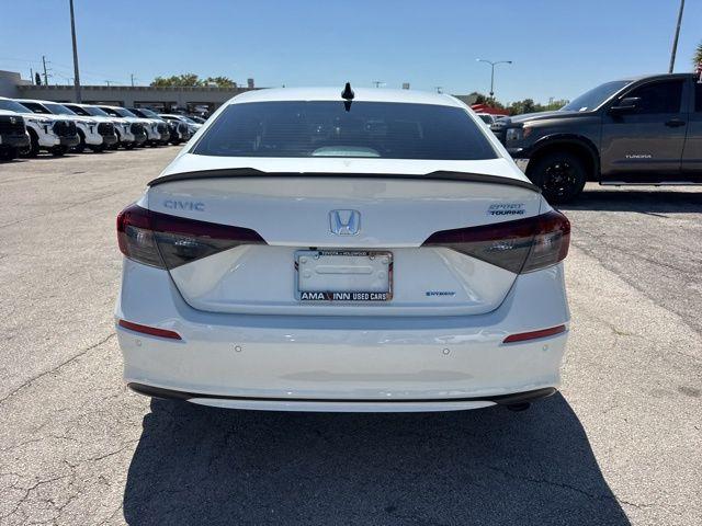 Honda Civic Hybrid Sport Touring In Hollywood Fl | 2Hgfe4F81Sh306513 | Toyota Of Hollywood'S Amazinn Used  - Thumbnail 13