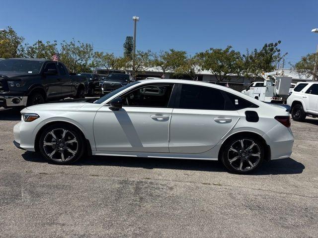 Honda Civic Hybrid Sport Touring In Hollywood Fl | 2Hgfe4F81Sh306513 | Toyota Of Hollywood'S Amazinn Used  - Thumbnail 15