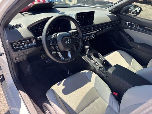 Honda Civic Hybrid Sport Touring In Hollywood Fl | 2Hgfe4F81Sh306513 | Toyota Of Hollywood'S Amazinn Used  - View 1