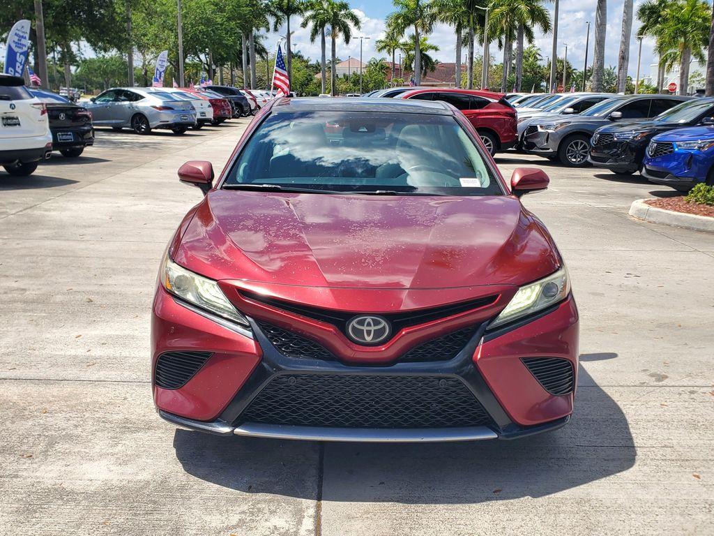 Toyota Camry In Hollywood Fl | 4T1Bz1Hk1Ju505965 | Toyota Of Hollywood'S Amazinn Used Cars - Thumbnail 2