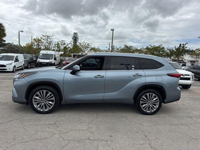 Toyota Highlander Le In Hollywood Fl | 5Tdkdrah9Ps037822 | Toyota Of Hollywood'S Amazinn Used Cars - Thumbnail 5