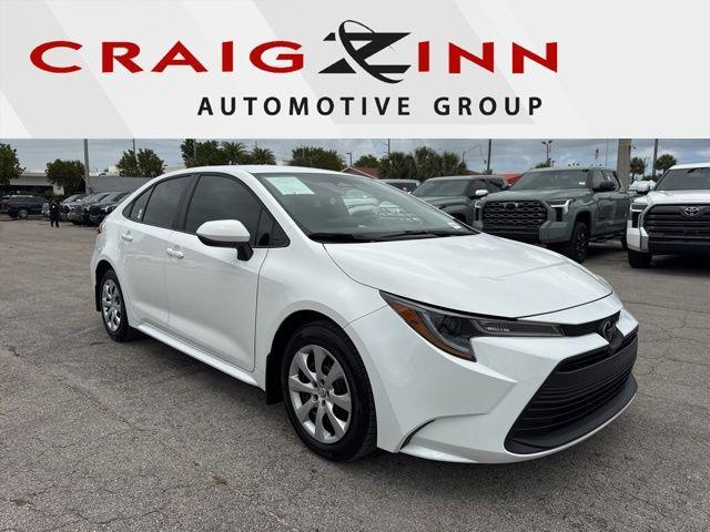 Toyota Corolla Le In Hollywood Fl | 5Yfb4Mde7Sp276257 | Toyota Of Hollywood'S Amazinn Used Cars - View 1