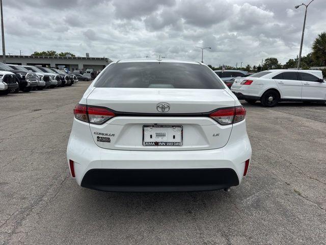 Toyota Corolla Le In Hollywood Fl | 5Yfb4Mde7Sp276257 | Toyota Of Hollywood'S Amazinn Used Cars - Thumbnail 4