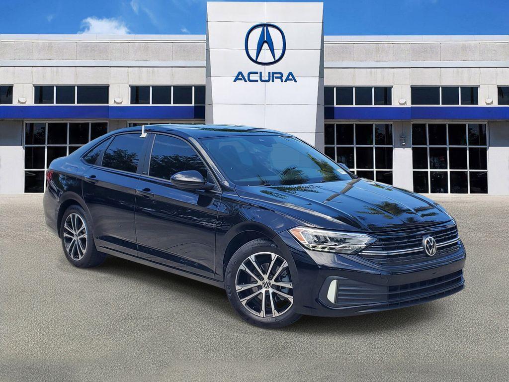 Volkswagen Jetta 1.5T Sport In Hollywood Fl | 3Vwbm7Bu6Pm022112 | Toyota Of Hollywood'S Amazinn Used Cars - View 1