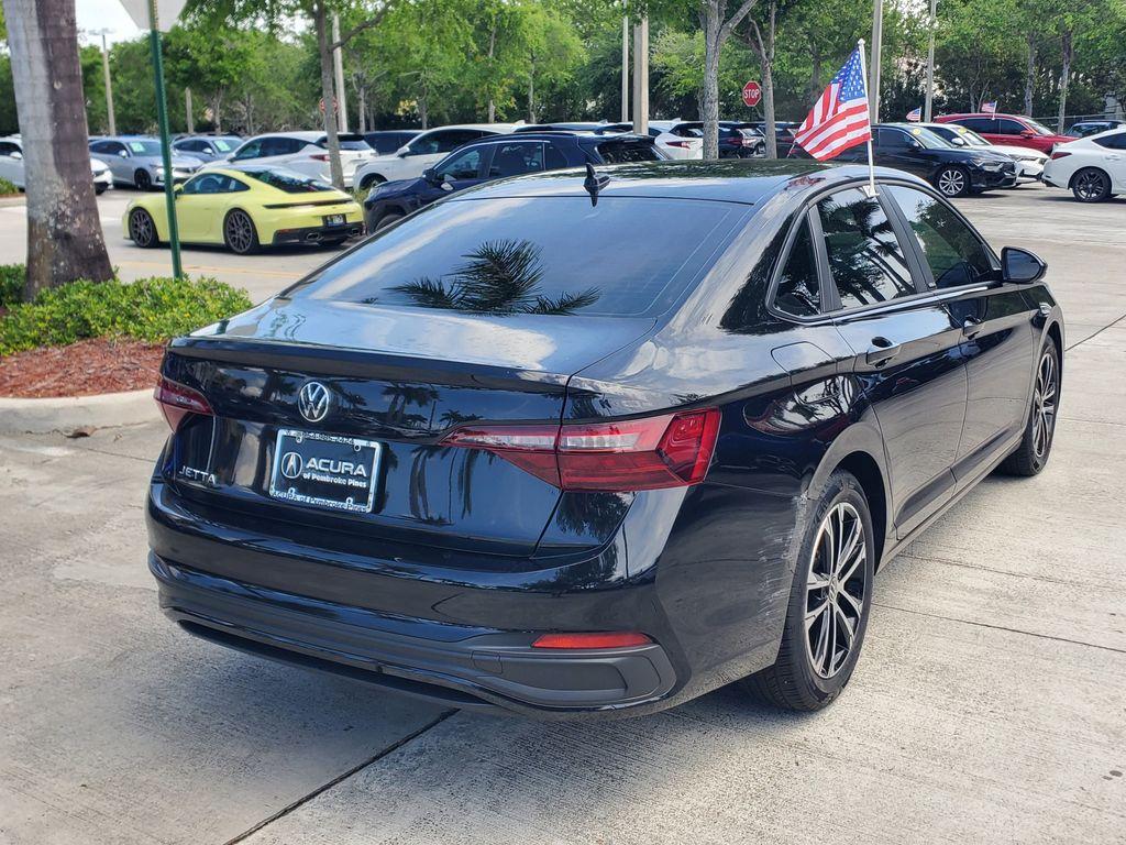 Volkswagen Jetta 1.5T Sport In Hollywood Fl | 3Vwbm7Bu6Pm022112 | Toyota Of Hollywood'S Amazinn Used Cars - Thumbnail 7